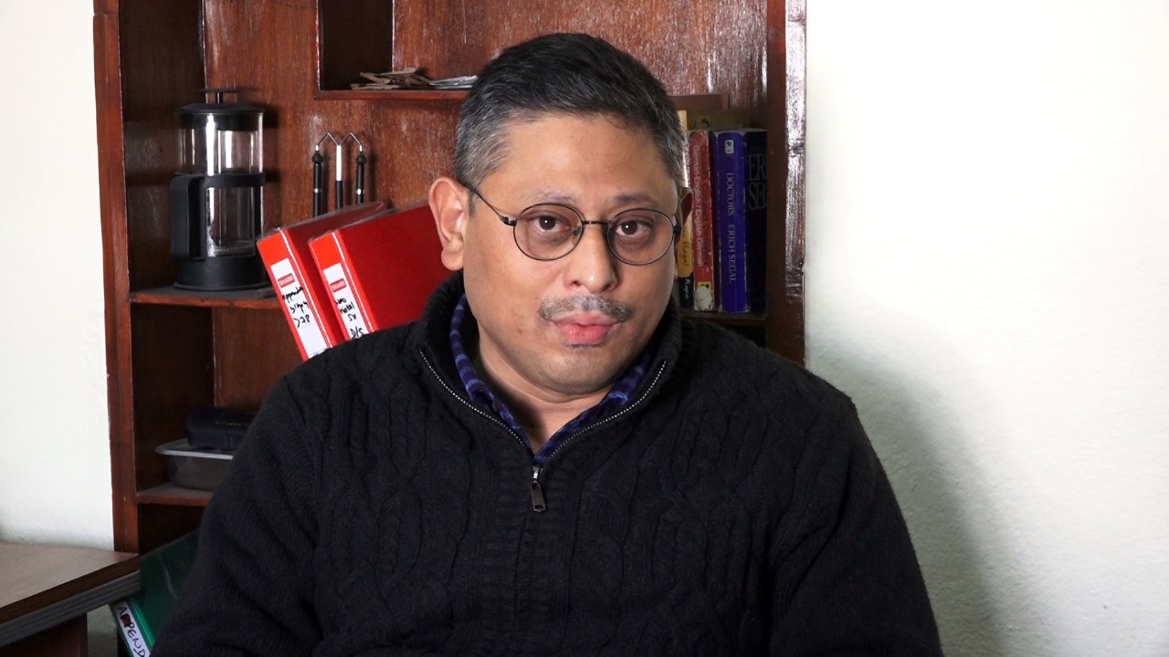 Dr. Ashish Lal Shrestha