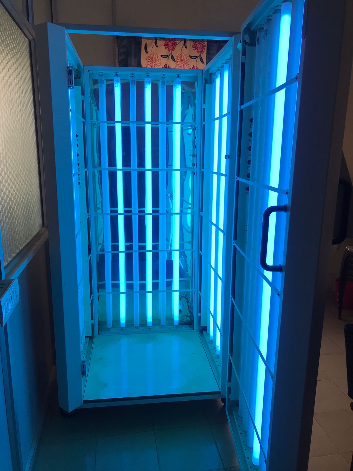 UV light therapy