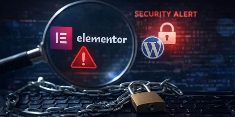 २० हजारभन्दा बढी साइट प्रभावित हुने भनिएको Elementor प्लगइनमा गम्भीर सुरक्षा कमजोरी, WordPress साइटलाई तत्काल अपडेट गर्न सुझाव