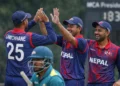 अभ्यास खेलमा पनि नेपालको दबदबा, एमसीए प्रेसिडेन्ट ११ विरुद्ध लगातार दोस्रो जित