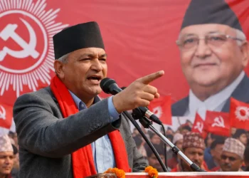 देश जोगाउने राजनीतिक शक्तिलाई जिताउन कार्यकर्तालाई निर्देशन : गोविन्द थापा