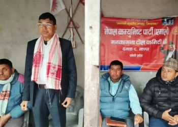 सरकारी संरचना तोडफोड गराउने योजनाकारलाई भोट नहाल्न देवेन्द्र दाहालको अपिल