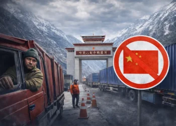 वर्षौंदेखि उस्तै रसुवा नाकाको पीडा: कन्टेनर चालकलाई चीन प्रवेश अनुमति नदिँदा ढुवानी संकट