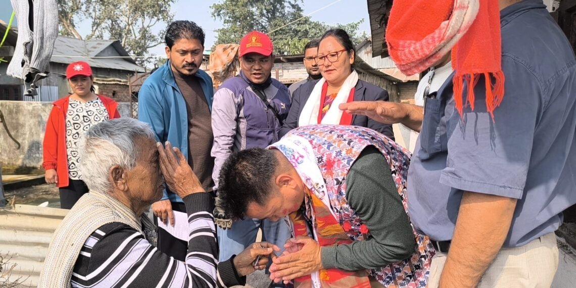 रामधुनी ६ र ७ मा टिकाराम लिम्बूका पक्षमा माहौल बन्दै