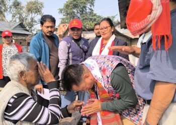 रामधुनी ६ र ७ मा टिकाराम लिम्बूका पक्षमा माहौल बन्दै